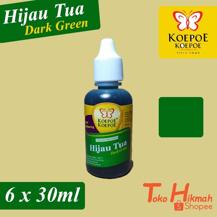

PEWARNA MAKANAN KOEPOE 30ML
