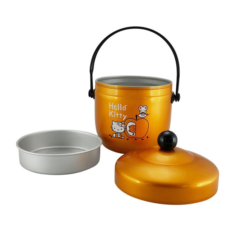 Rantang Maspion Hello Kitty / Rantang Chubby Maspion / Rantang Singel Maspion Gold Emas / Rantang Tu