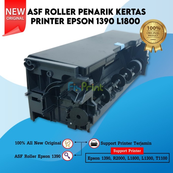 Original ASF Roller Epson 1390 Roll Printer R2000 L1300 L1800 T1100 - BEKAS - CABUTAN