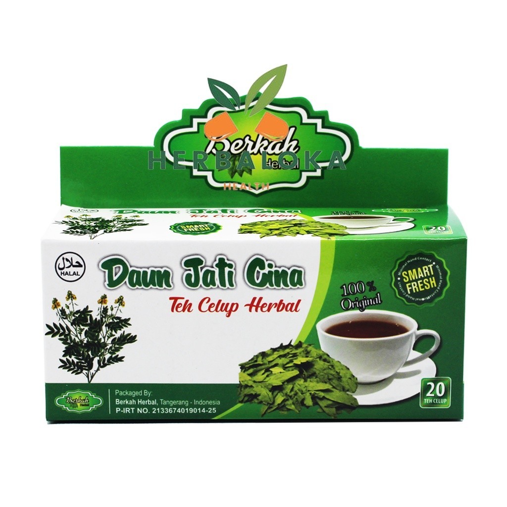 

Teh CELUP Jati Cina BERKAH HERBAL TEH PELANGSING