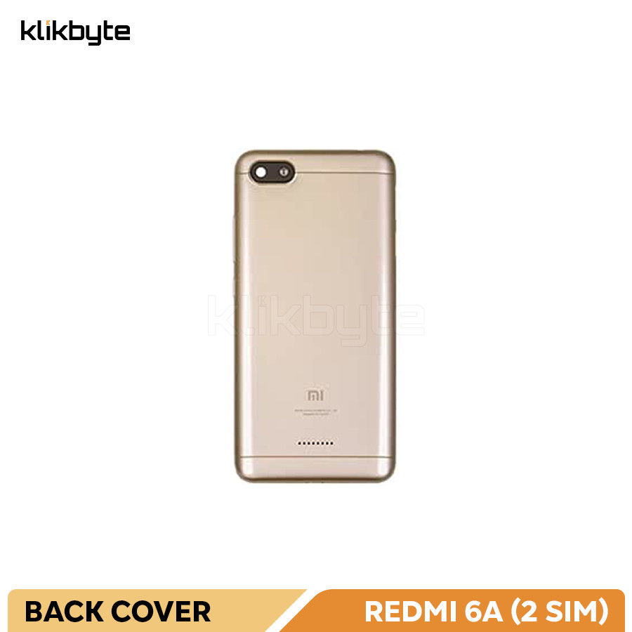 BACK COVER BACKDOOR XIAOMI REDMI 6A DUAL SIM