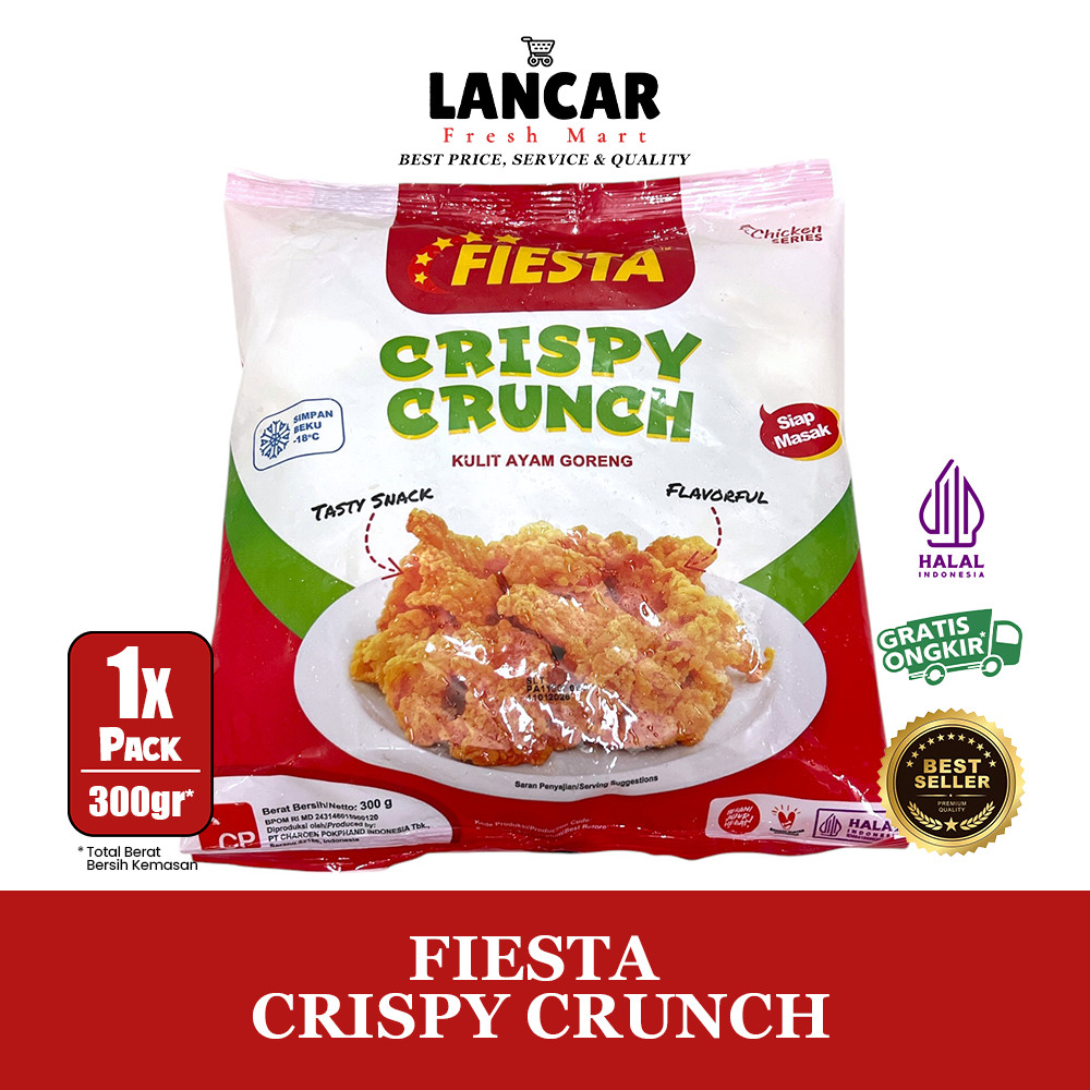 

FIESTA CRISPY CRUNCH 300GR