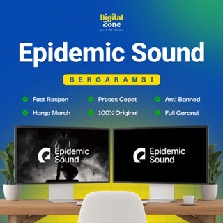 Epidemic Sound Premium 1 Bulan | Epindemic Sound