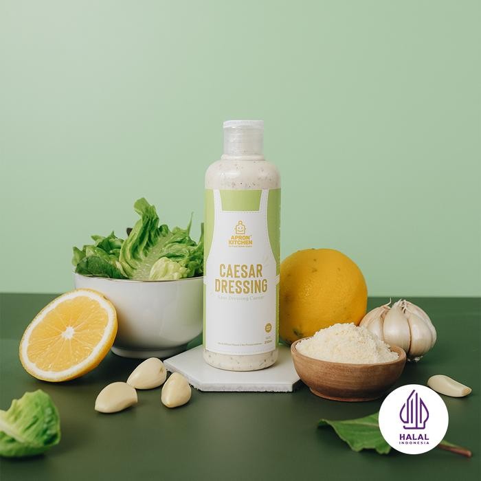 

[[New Arrival]] Apron Kitchen Caesar Salad Dressing Saus Western 250ml Sauce