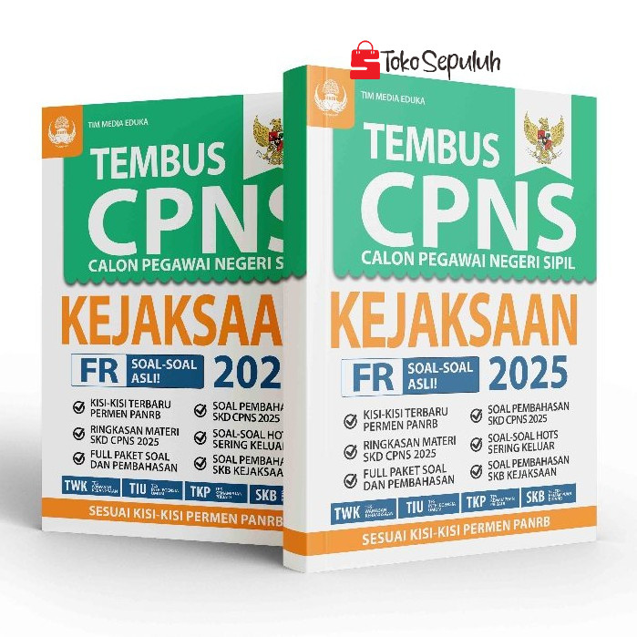 Buku Tes Cpns- Tebus TES CPNS KEJAKSAAN 2025