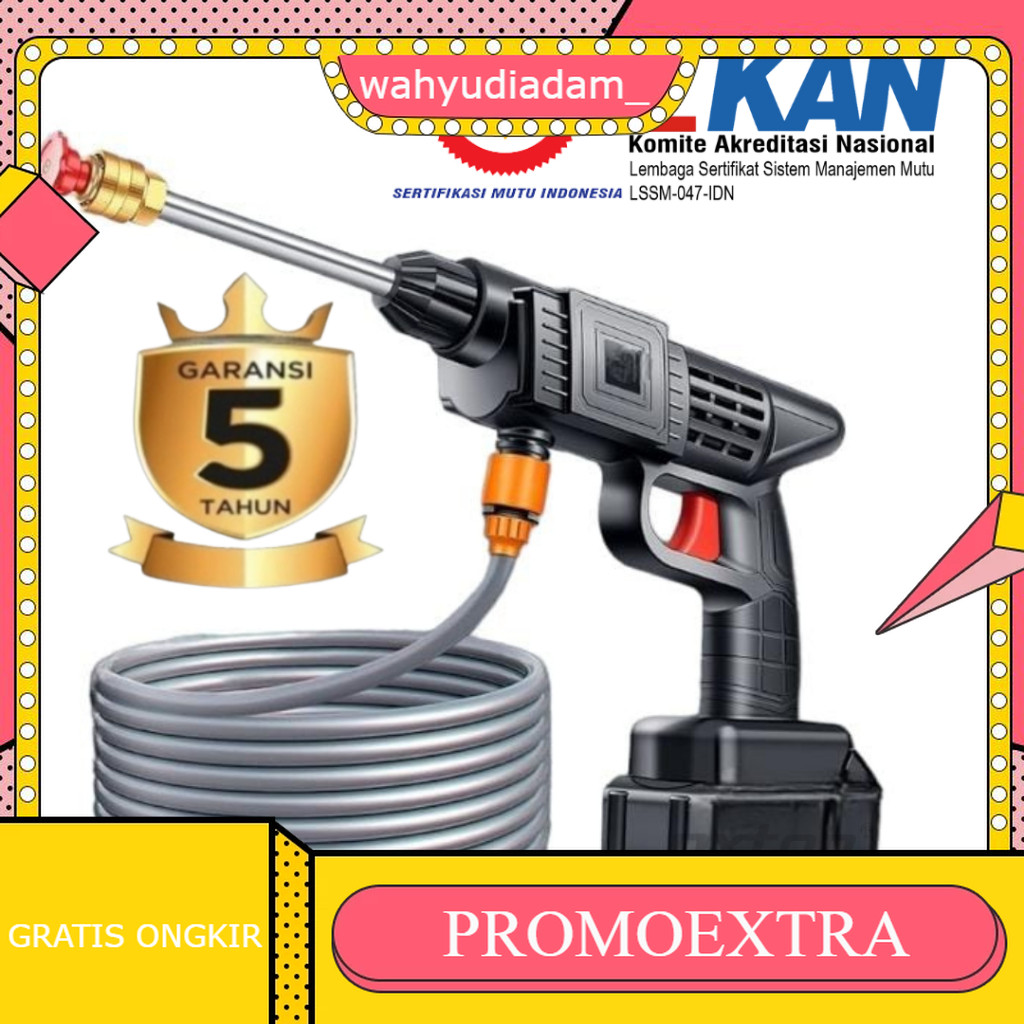Alat Cuci Mobil 450 WATT / Alat cuci motor / Alat cuci AC / Alat steam motor / Alat steam mobil / Al