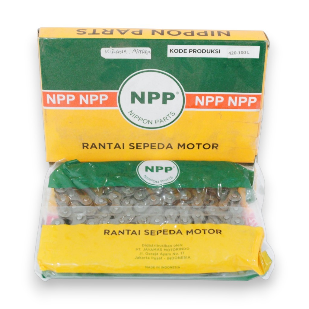 RANTAI 420-100 KIRANA / ASTREA STAR CHAIN NPP