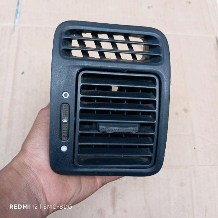 Grill panel kisi ac dashboard dasbor bagian Kiri Honda CRV Gen 2 Original copotan