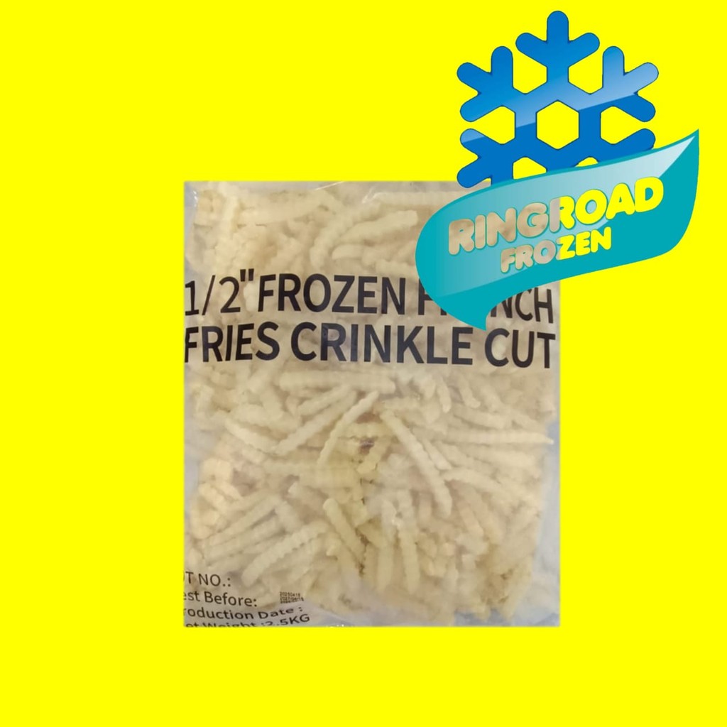 

MONGOLIA CRINKLE CUT 2500 GR