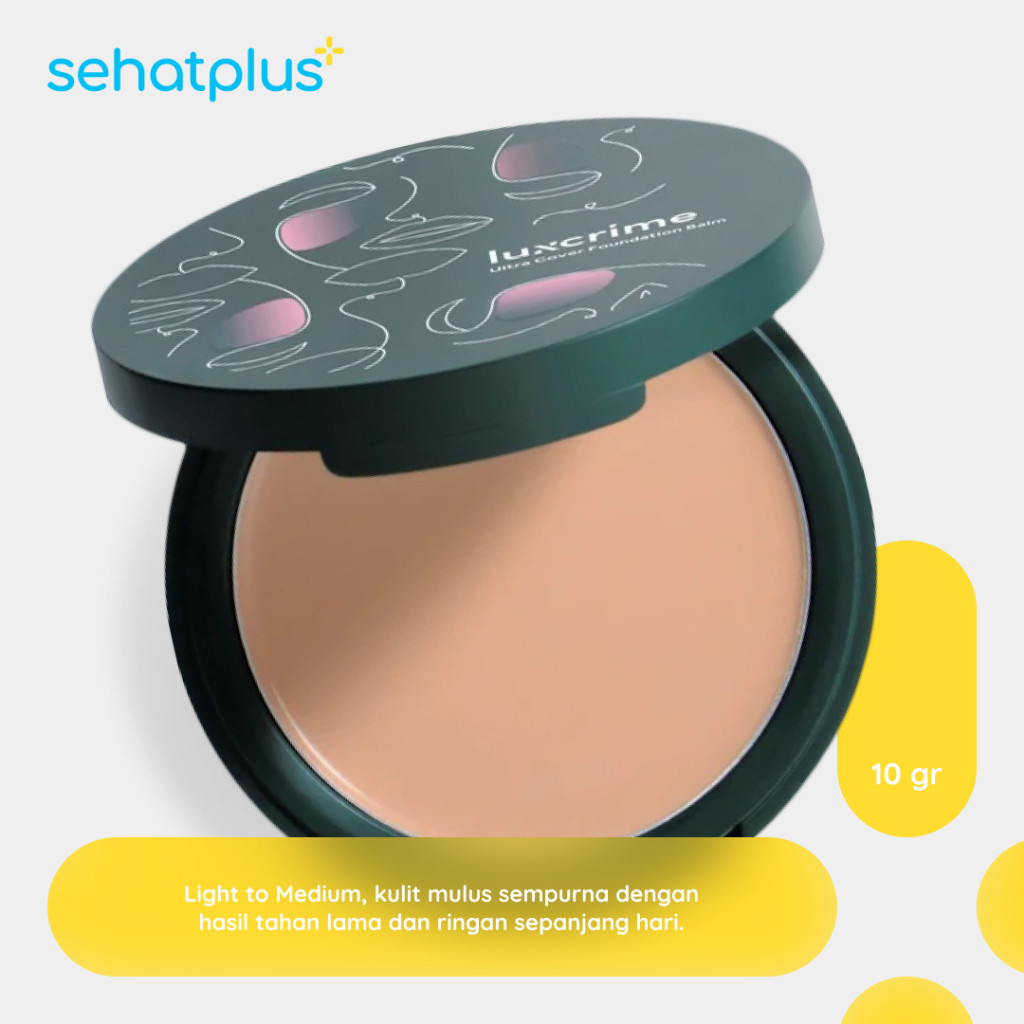 Luxcrime Ultra Cover Foundation Balm W01 Banana Split | 10 g
