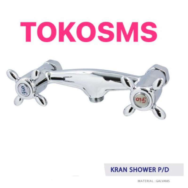 Kran shower tap keran sower air panas baling palang hand shower