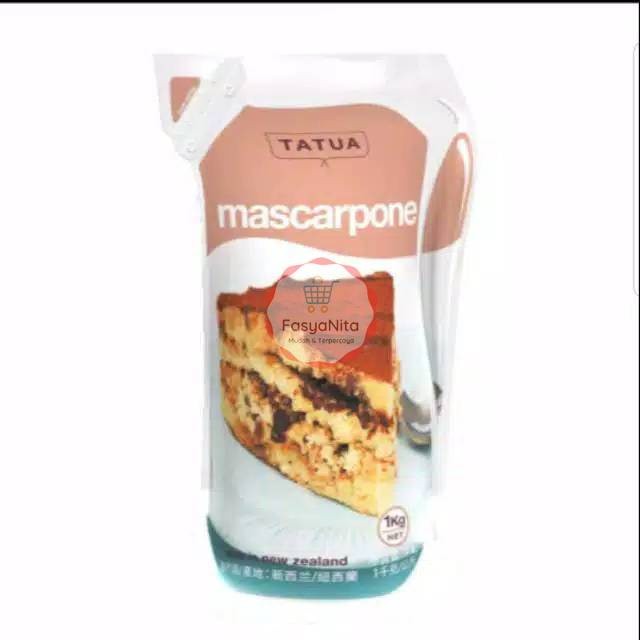 

TATUA Mascarpone Keju 500ml-2kg Yummy