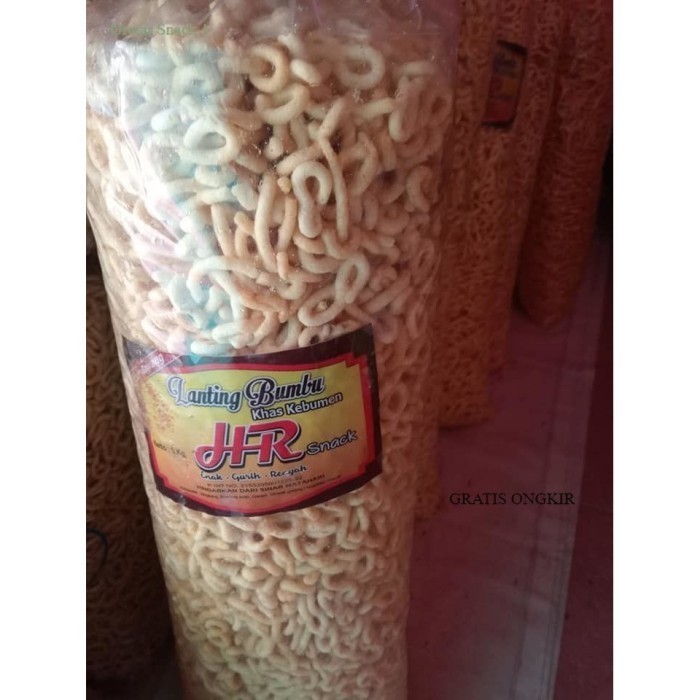 

NEW PROMO promo lanting purworejo kelanting lanting bumbu klanting kebumen - Original, 100 gram