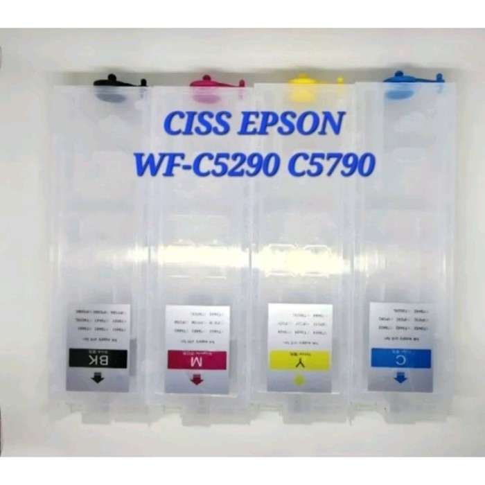 CISS INFUS EPSON WF-C5290 WF-C5790 T9451 - T9454 CISS Tanpa Chip