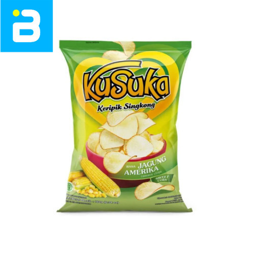 

Kusuka Keripik Singkong Jagung Amerika 180G
