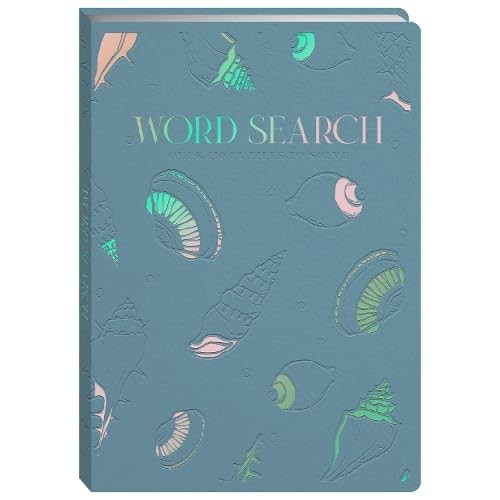 Faux Leather Puzzles Word Search (PB) By Hinkler