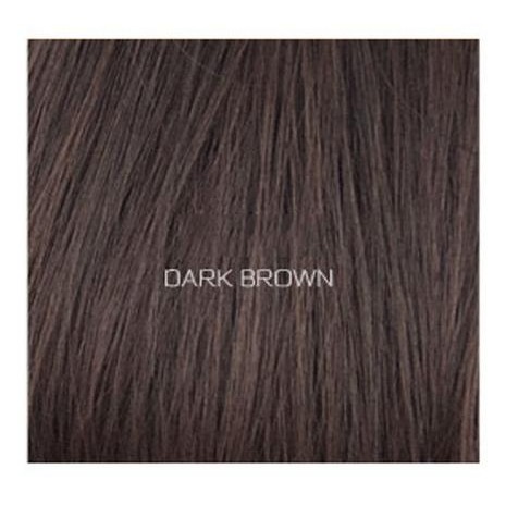 Wig Rambut Palsu Wanita Warna Coklat Gelap ef - darkbrown