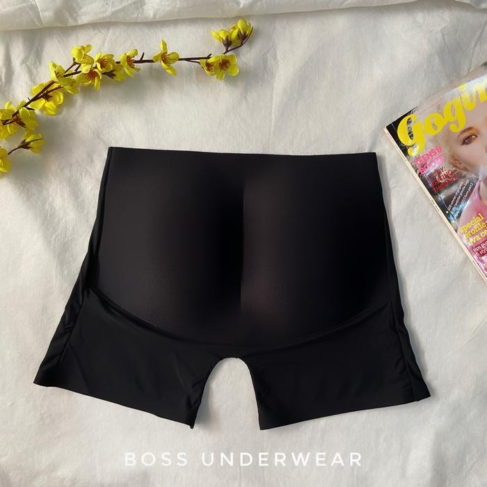 CELANA BUSA PANTAT | DALAMAN BUSA PANTAT | CD BUSA PANTAT PESTA #222 - Hitam, M