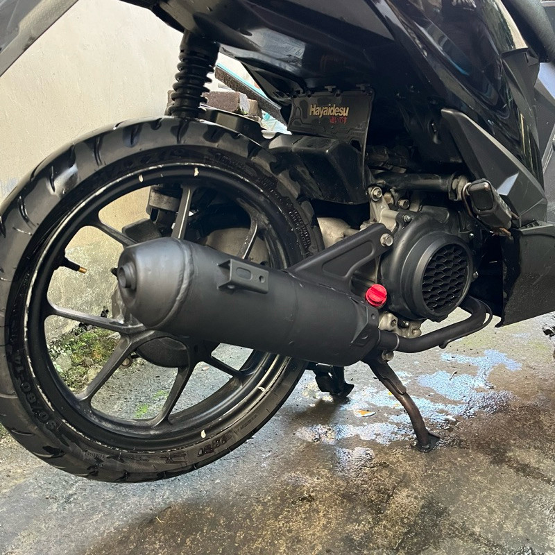 nanisumar8.allshopKNALPOT BOBOKAN REGULASI MP7 GENIO / BEAT DELUXE / SCOOPY NEW / ADAM HILMAN