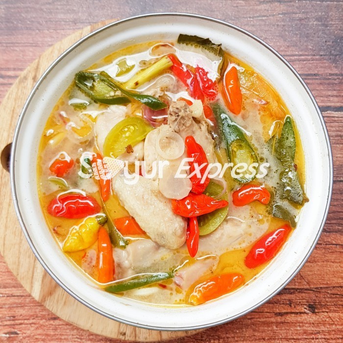 

KIRIM INSTAN Garang Asem Ayam Setengah Ekor