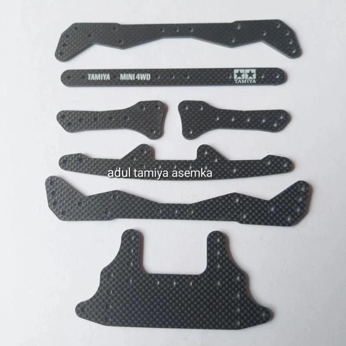 PAKET SET CARBON MEMBRAN 1,6 ALL VARIAN/BEMPER TAMIYA S2-SFM-FM-A-MA - PAKET A