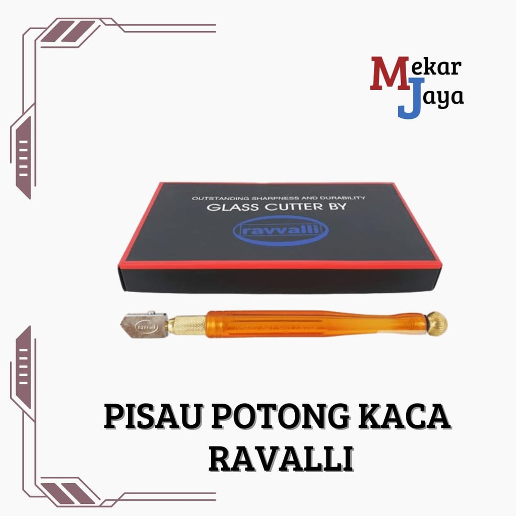 

PISAU POTONG KACA RAVALLI/ GLASS CUTTER RAVALLI