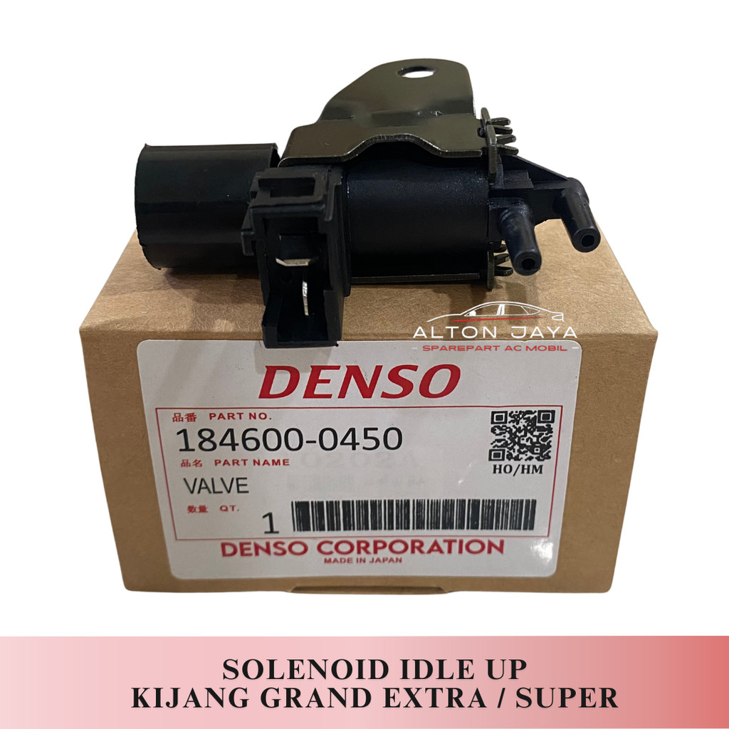 Solenoid Selenoid Idle Up AC Mobil Kijang super, Kijang Grand Extra