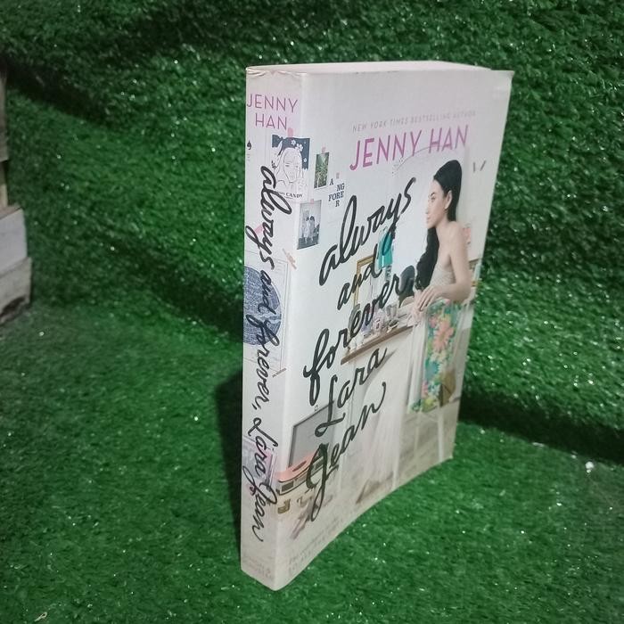 Buku Novel Always and Forever Lara Jean  Jenny Han