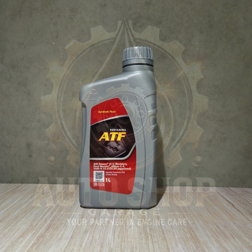 Oli Pertamina ATF & Power Steering 1 Liter Terlaris