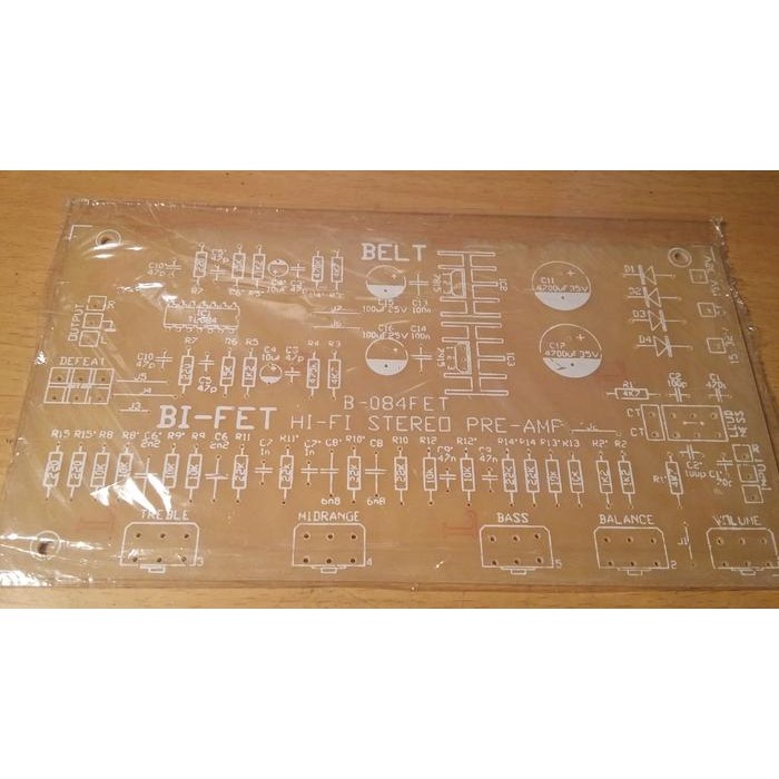 Part PCB Stereo Bi-FET Tone Control Electrical Equipment