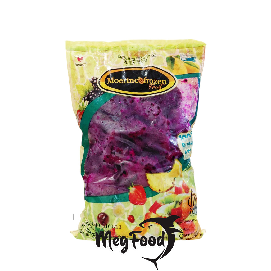 

Megfood - BUAH NAGA FROZEN 1 KILO I FROZEN DRAGON FRUITS 1 KILO