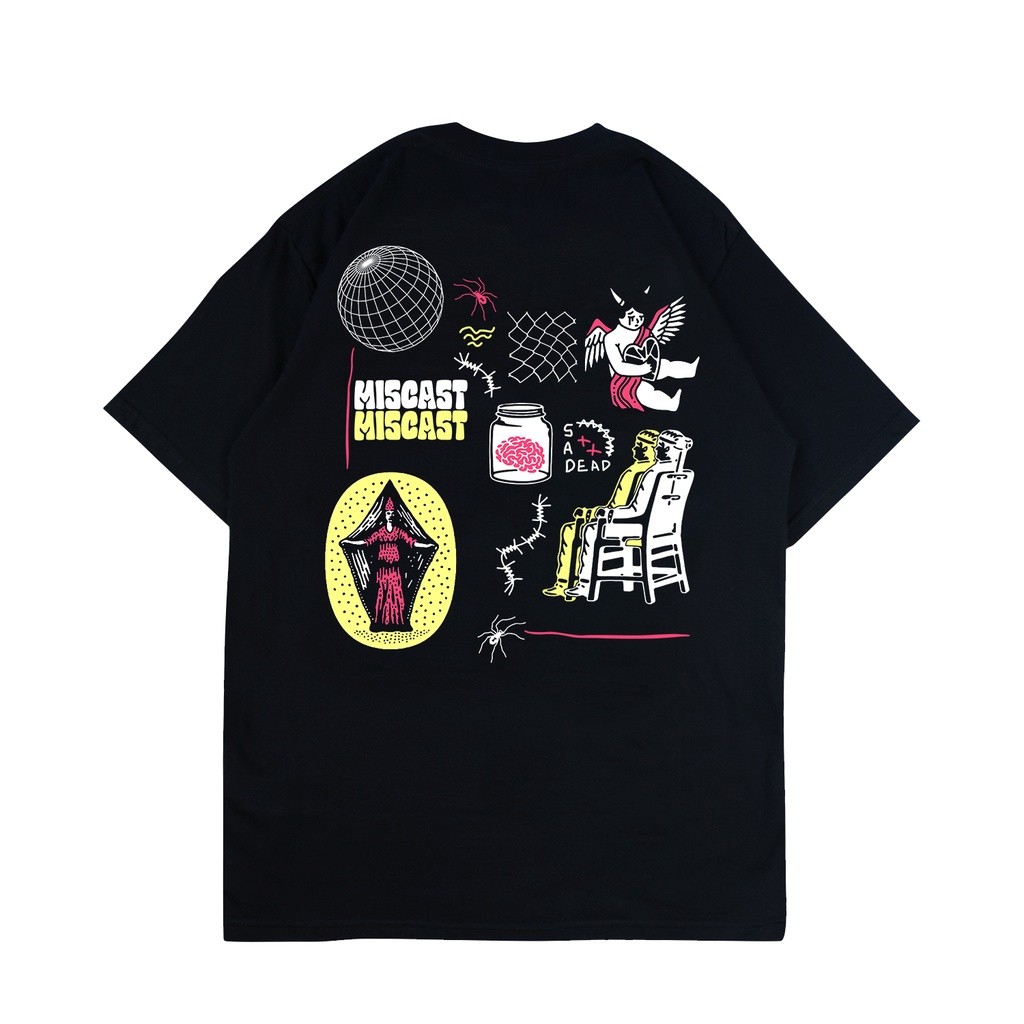 Miscast Kaos - Braidly - Hitam