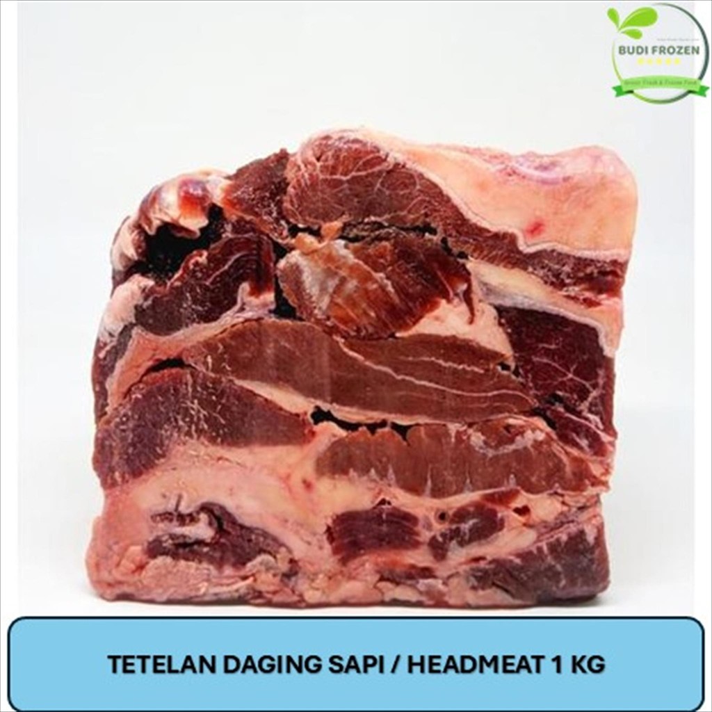 

TETELAN LEMAK BERDAGING / TETELAN DAGING SAPI / HEADMEAT – 1 KG / COCOK UNTUK DAGING CINCANG PADANG