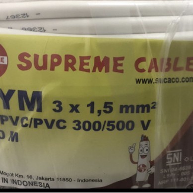 kabel nym 3x1,5mm supreme 100m