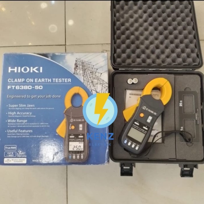 HIOKI FT6380-50 HIOKI CLAMP ON EARTH TESTER