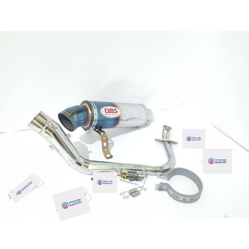 KNALPOT RACING DBS nalpot DBS Knalpot NGEBASS MANTAP Beat Vario Scoopy Mio Spacy