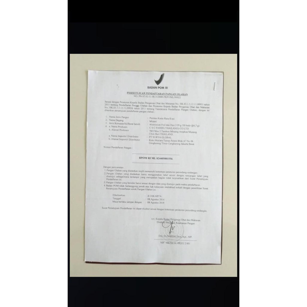 

DISKON Misteri Ginseng & Coffee energetic candy (permen kopi) BPOM isi 30pcs