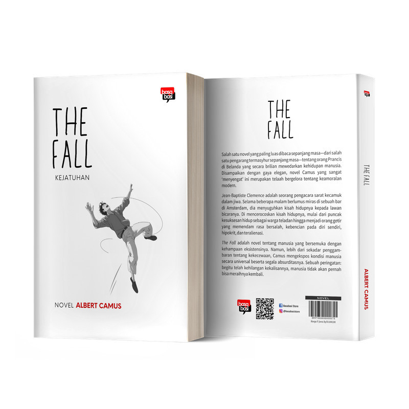 Buku The Fall (Kejatuhan) - Novel - Albert Camus