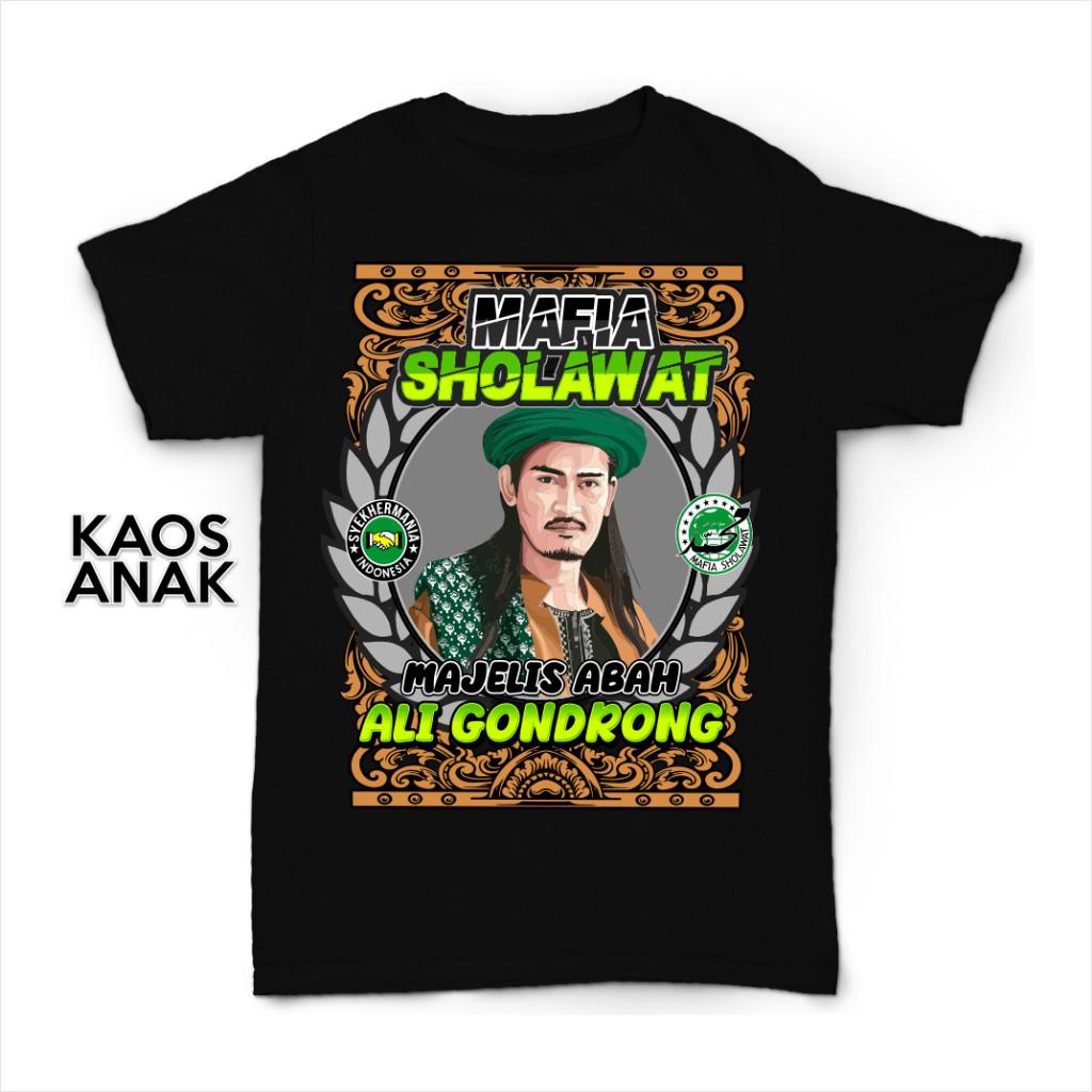 KAOS SHOLAWAT ANAK MAFIA SHOLAWAT GUS ALI GONDRONG KATUN