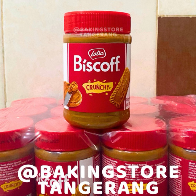 

Lotus Biscoff Crunchy Spread 380 gr | Selai Lotus Biscoff