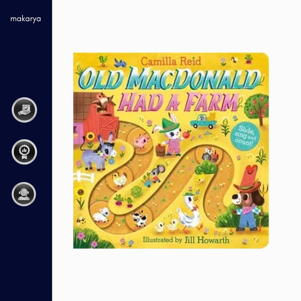 Old Macdonald Had A Farm ( CAMILLA REID )