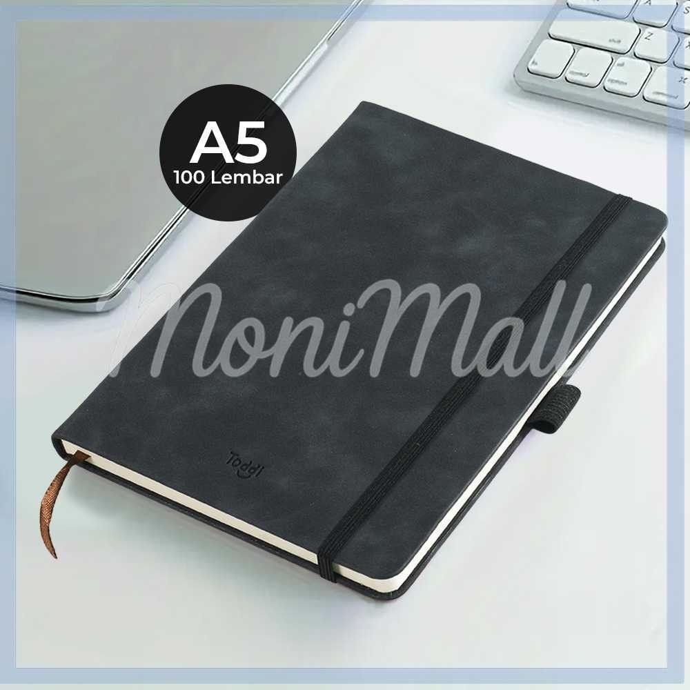 

Toddi Buku Jurnal Hardcover Notebook Diary 200 Halaman Grid - LXY0133