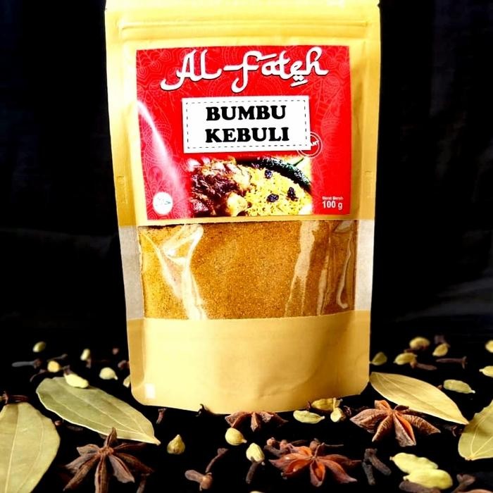 

Best Seller~[Baru] Bumbu nasi kebuli Al-Fateh-100gram