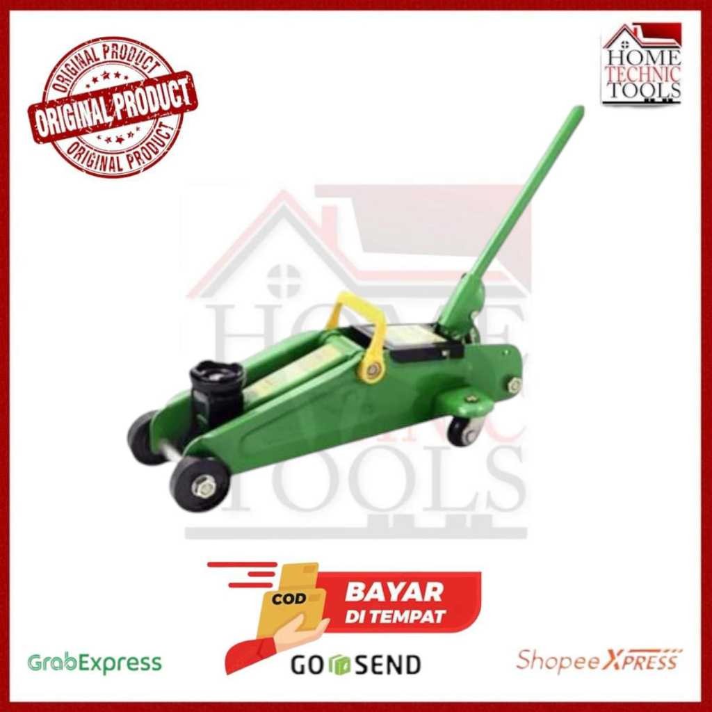 TEKIRO DONGKRAK BUAYA 2 TON SPEC 2 / DONGKRAK KENDARAAN RODA 4