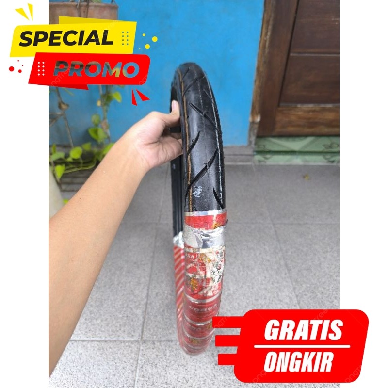 NOS CORSA TERMINATOR 80/80-17 TUBETYPE ( PAKAI BAN DALAM ) BARU STOK LAMA AMAN TIDAK CACAT COCOK UNT