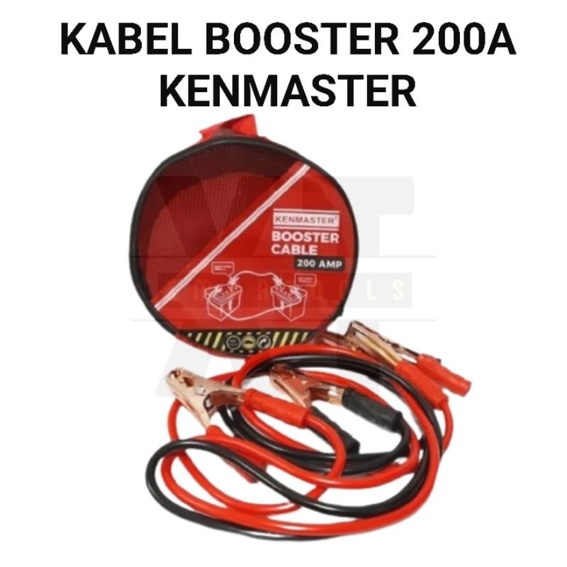 Kabel Jumper 200A Kenmaster / Cable Booster Accu aki mobil