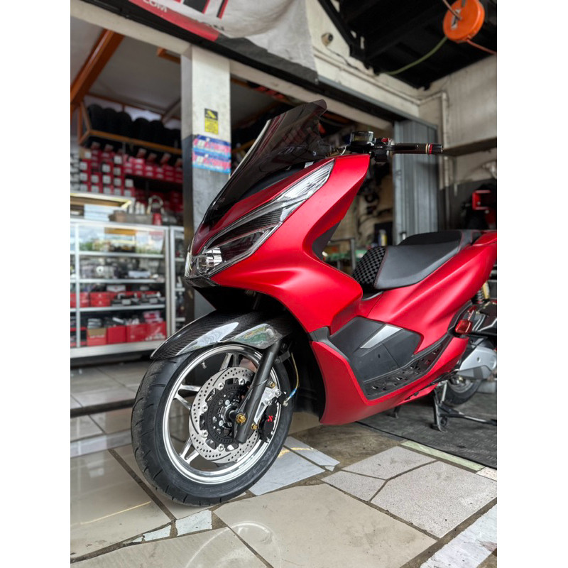 Termurah Velg VND V Speed PCX 150 CBS Chrome Orange PNP