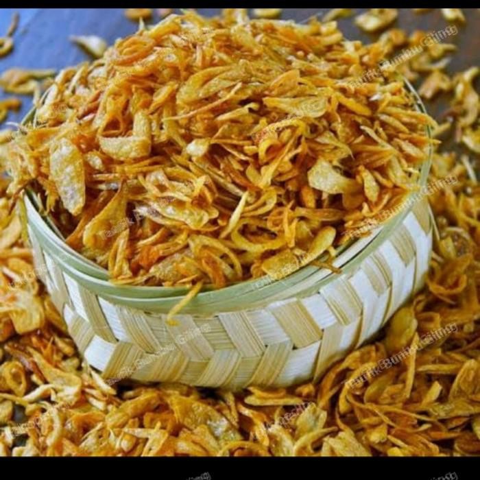 

bawang goreng asli brebes 250gram tanpa tepung