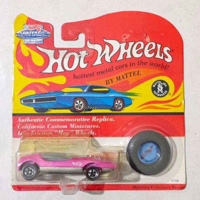 TR99 Hotwheels Hot Wheels Splittin Image pink 1994 Vintage Collection rare
