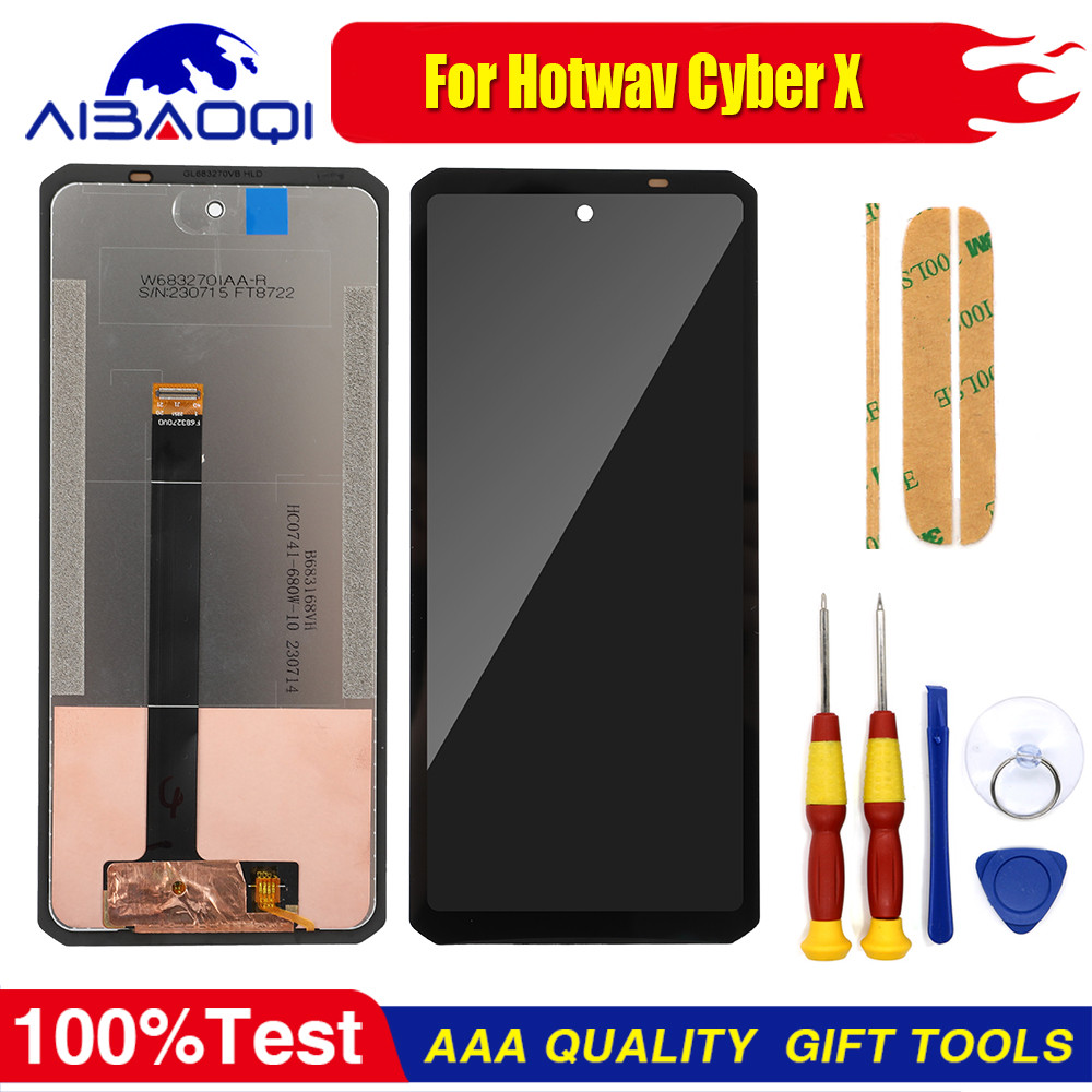 New Original Touch Screen For Hotwav Cyber X Cyber X Pro LCD Display Replacement Parts Disassemble T